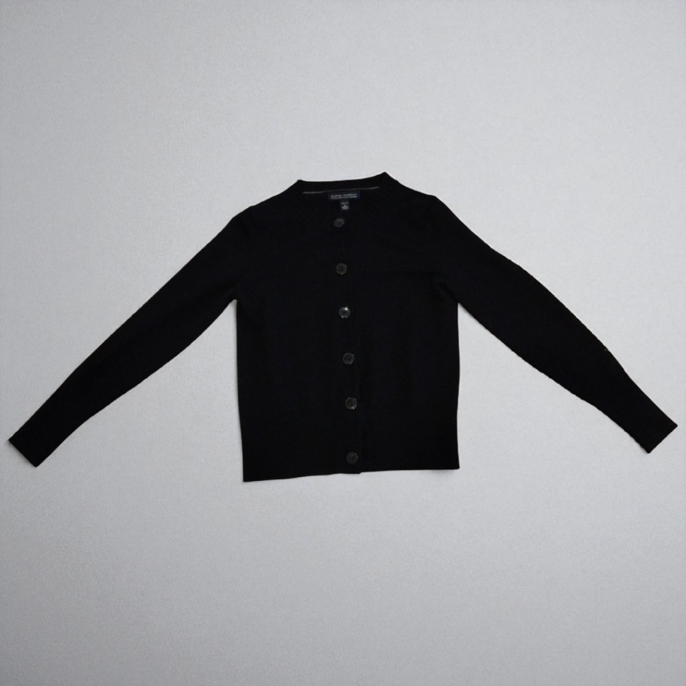 Banana Republic Black Merino Sweater